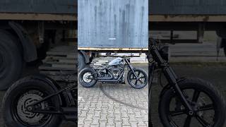 Harley Davidson Street Bob 114 Bobber Billiard Grey  Verkaufsvideo [upl. by Ahsiek281]