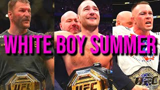 UFC White Boy Summer is HAPPENING UFC 293 Reaction [upl. by Magulac]