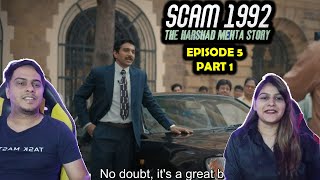 Scam 1992 The Harshad Mehta Story Episode 5 part 1 [upl. by Tamah]