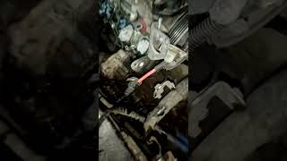 Ford Mondeo 3 Leaking water pump [upl. by Goulette]