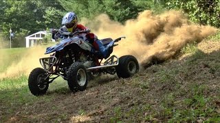 TRX250R Part 8 Raw Clips No music [upl. by Fulbright]