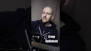 Creep radiohead classic music song guitar vocals cover music [upl. by Nommad]