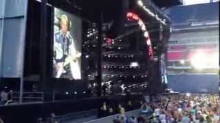 Glen Campbell Gentle On My Mind 2012 CMA Music Fest [upl. by Ahsikyt]