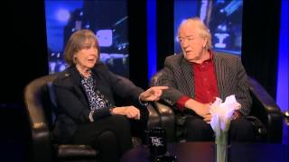 Theater Talk • EILEEN ATKINS amp MICHAEL GAMBON quotAll That Fallquot [upl. by Eustasius269]