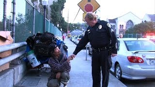 SD Officer Retiring After 15 Years Helping the Homeless [upl. by Dolley]