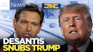 DeSantis Predicts Trump LOSS To Biden Houthi Rebels Labeled TERRORISTS Arctic BLAST Slams US [upl. by Seen903]