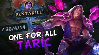 FINALLY GOT A TARIC PENTA One For All Taric  Full Game [upl. by Midan]