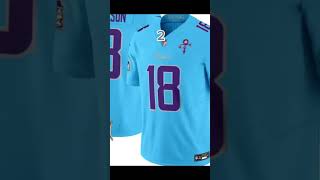 My favorite looking NFL jersey football foryou nfl fyp [upl. by Aninahs]