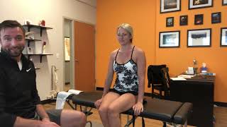 Full Body Chiropractic Adjustment w Dr Carl Baird  Evolve Performance Healthcare [upl. by Yasmar]