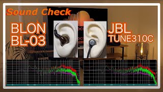 BLON BL03 vs JBL TUNE 310C IEMs Chinese InEar Sound Comparison 中華イヤホン音比較 [upl. by Ardnekal]