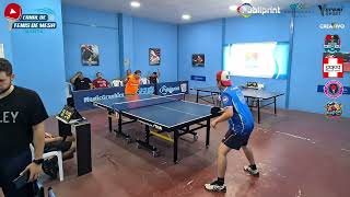 Manta Open 2024  Categoria Master  FG  Patricio Zavala Vs Carlos Flores [upl. by Scribner]