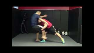 MMA Training The Power Double [upl. by Garrick]