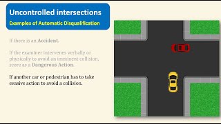 Certified Examiner Training Refresher  Uncontrolled Intersections [upl. by Adelaide]