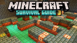 Destroying a Trial Chamber for Blocks ▫ Minecraft 121 Survival Guide S3 Ep98 [upl. by Labina]