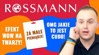 ROSSMANN❗️Jestem pod ogromnym WRAŻENIEM❗️ [upl. by Elysee]