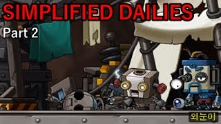 MapleStory ARK Simplified Dailies Part 2 of 2 Legion DWT Mechanical Grave Kritias [upl. by Sayette]