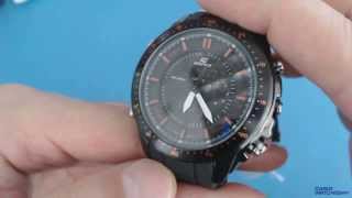 Casio Edifice EFA132PB1AV [upl. by Anaet716]