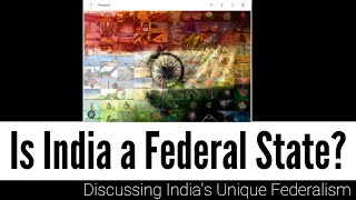 Is India a Federal state or Unitary [upl. by Rowland716]