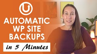 UpdraftPlus Wordpress Backup Plugin How to BackUp amp Restore Your WP Site in Minutes [upl. by Odele590]