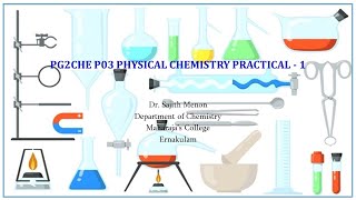 Physical Chemistry Practical  II Sem MSc Chemistry  Malayalam [upl. by Yduj]