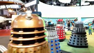 Daleks Invades Brit SciFi Doctor Who Project Dalek Timey Wimey Review [upl. by Meagan]