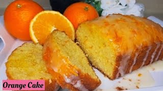 Refreshing Delicious Orange Cake Recipe  Quick and Easy 🍊🍊 [upl. by Tim]