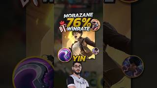 How Mobazane Plays Yin Mobile Legends mobilelegends mlbb gaming [upl. by Binny938]