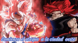 GOKU TRAICIONADO EL RENACER DEL GUERRERO OSCURO  LA SOMBRA DEL GUERRERO SUPREMOCAPÍTULO2 [upl. by Holms]