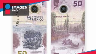 Billete de 50 pesos con ajolote se vende en 400 mil pesos [upl. by Luckett]