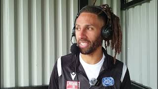 Ryan Shotton post Hanley Town 4 vs Vauxhall Motors 0 [upl. by Rediah409]