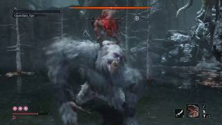 Sekiro Guardian Ape Empowered Mortal Draw [upl. by Artina]