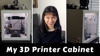 My Anet A8 3D Printer Enclosure [upl. by Ednutey]