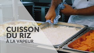 Recette riz à la vapeur  RATIONAL SelfCookingCenter [upl. by Rolan]