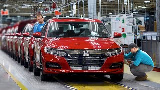 Inside Honda Production in the US [upl. by Kline]