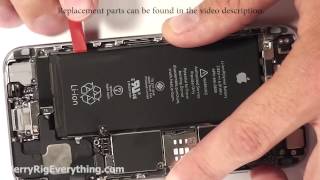 iPhone 6 Plus Battery Replacement in 4 Minutes [upl. by Je]