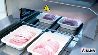 Verpackung von Fleisch in Schutzatmosphäre mit TSB 300 Tray Sealer und Cellulose Tray [upl. by Ardeed]