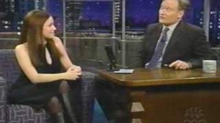 Marla Sokoloff interview 2001 [upl. by Nevarc]