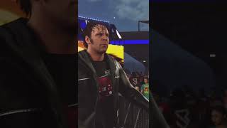 WWE 2K24  DEAN AMBROSE Full Entrance  WrestleMania 31 [upl. by Ney]