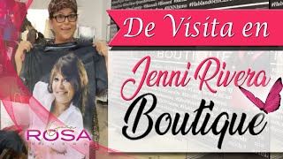 ¡LLEGARON LOS MANDILES A JENNI RIVERA FASHION  Doña Rosa Rivera [upl. by Manbahs]