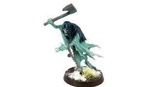 How I Paint Things  Speed Painting Nighthaunt Super Easy [upl. by Aelyak]