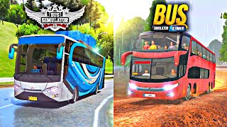 🚚Bus Simulator Ultimate VS Bus Simulator Indonesia  Whos is best [upl. by Verena]