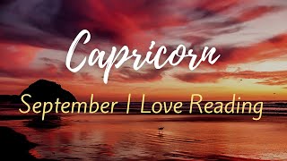 Capricorn Makar September 2024  love hindi tarot September  tarot love September tarot reading [upl. by Mitzi]