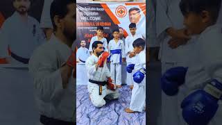 karate training for beginners at home [upl. by Ahsika]