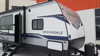 2022 Keystone Springdale 260BH Walk Around Video [upl. by Grunenwald165]