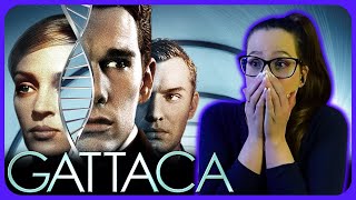 GATTACA Movie Reaction FIRST TIME WATCHING [upl. by Assylla]