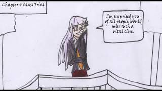 Kirigiri vs Togami Comic Dub [upl. by Vasos]