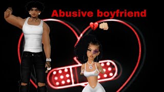 IMVU series Abusive Boyfriend 💔👊🏼season 1 ep 5 [upl. by Nakasuji824]