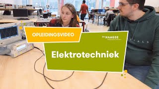 Elektrotechniek Voltijd studeren  Opleidingsfilm De Haagse Hogeschool [upl. by Lahsram]