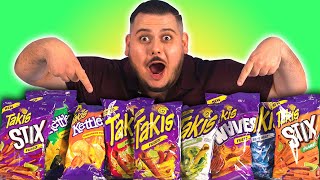 I Rank EVERY Takis Flavor [upl. by Herman]