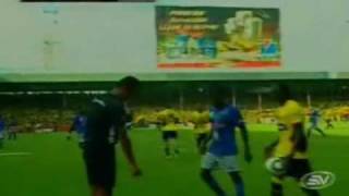 Emelec 3 Barcelona 0 Clasico 2010 [upl. by Betsey]